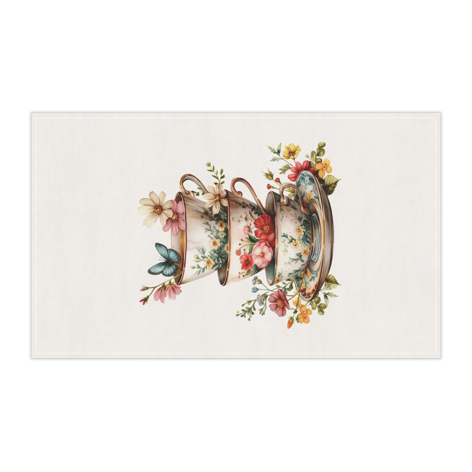 Tea Towels (cotton, poly)