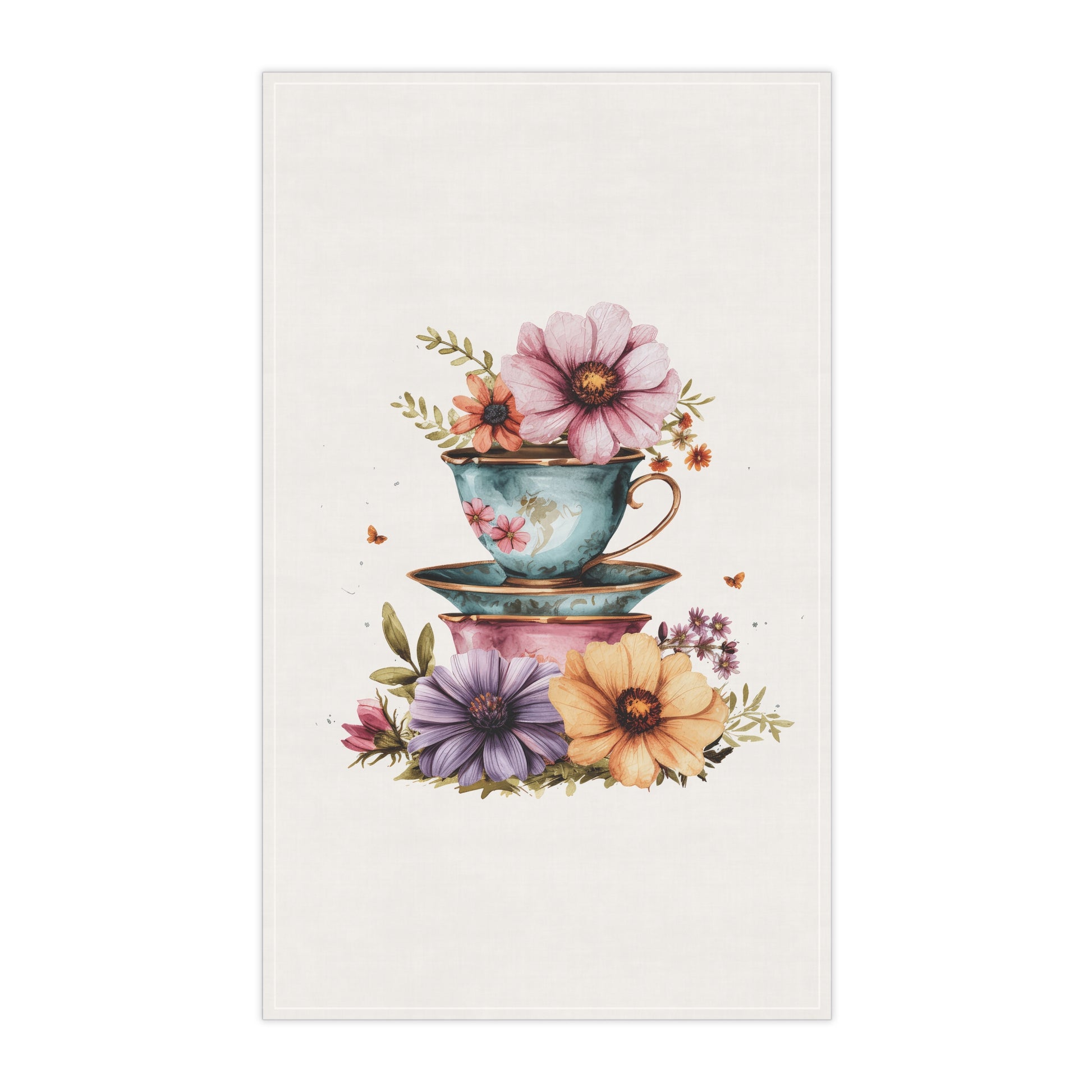 Tea Towels (cotton, poly)