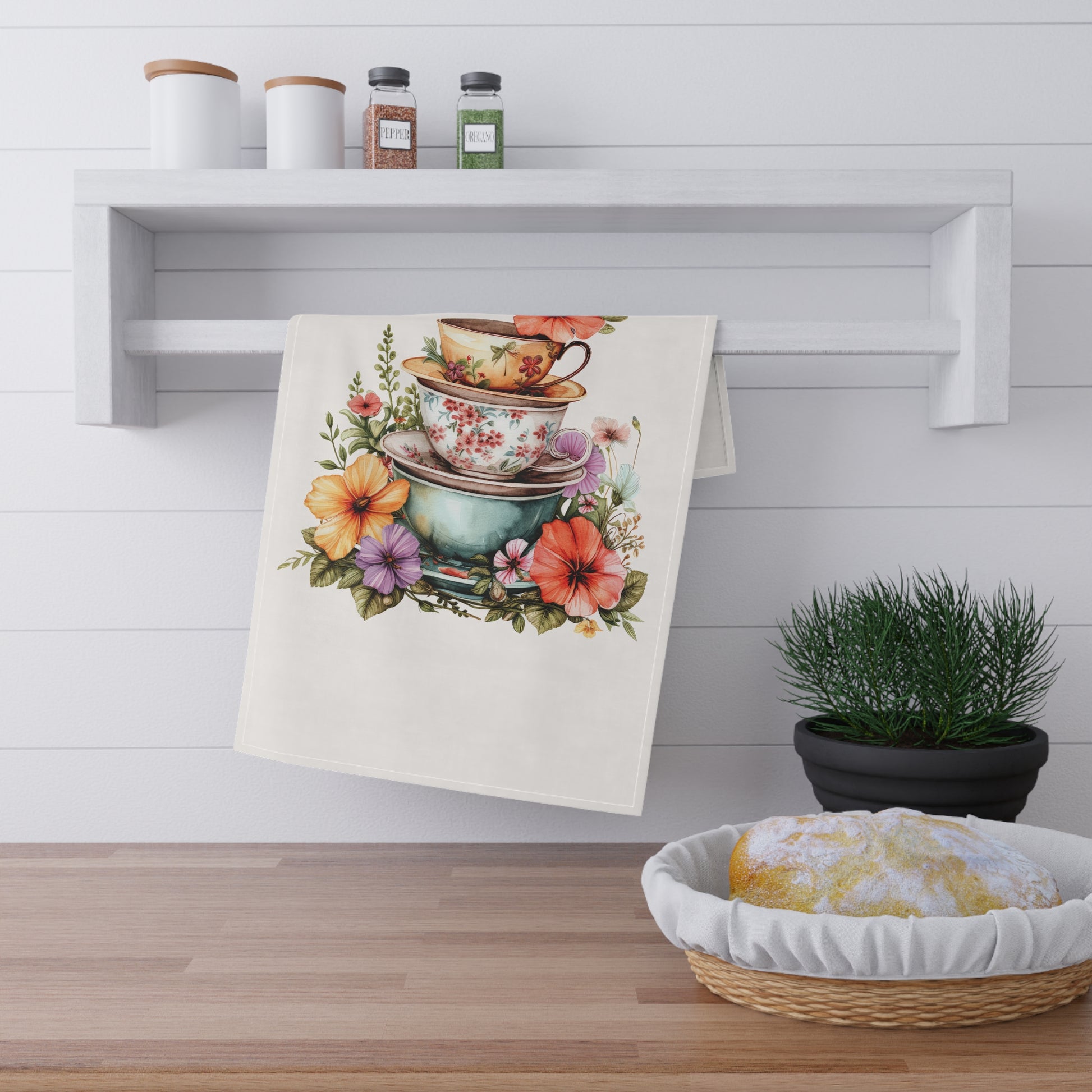Tea Towels (cotton, poly)