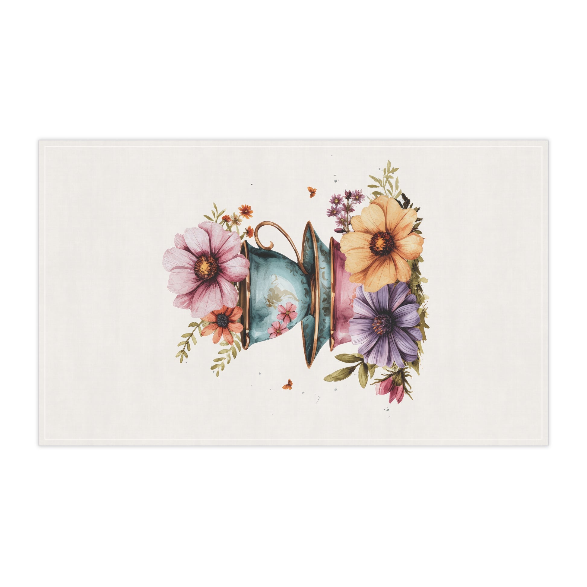 Tea Towels (cotton, poly)