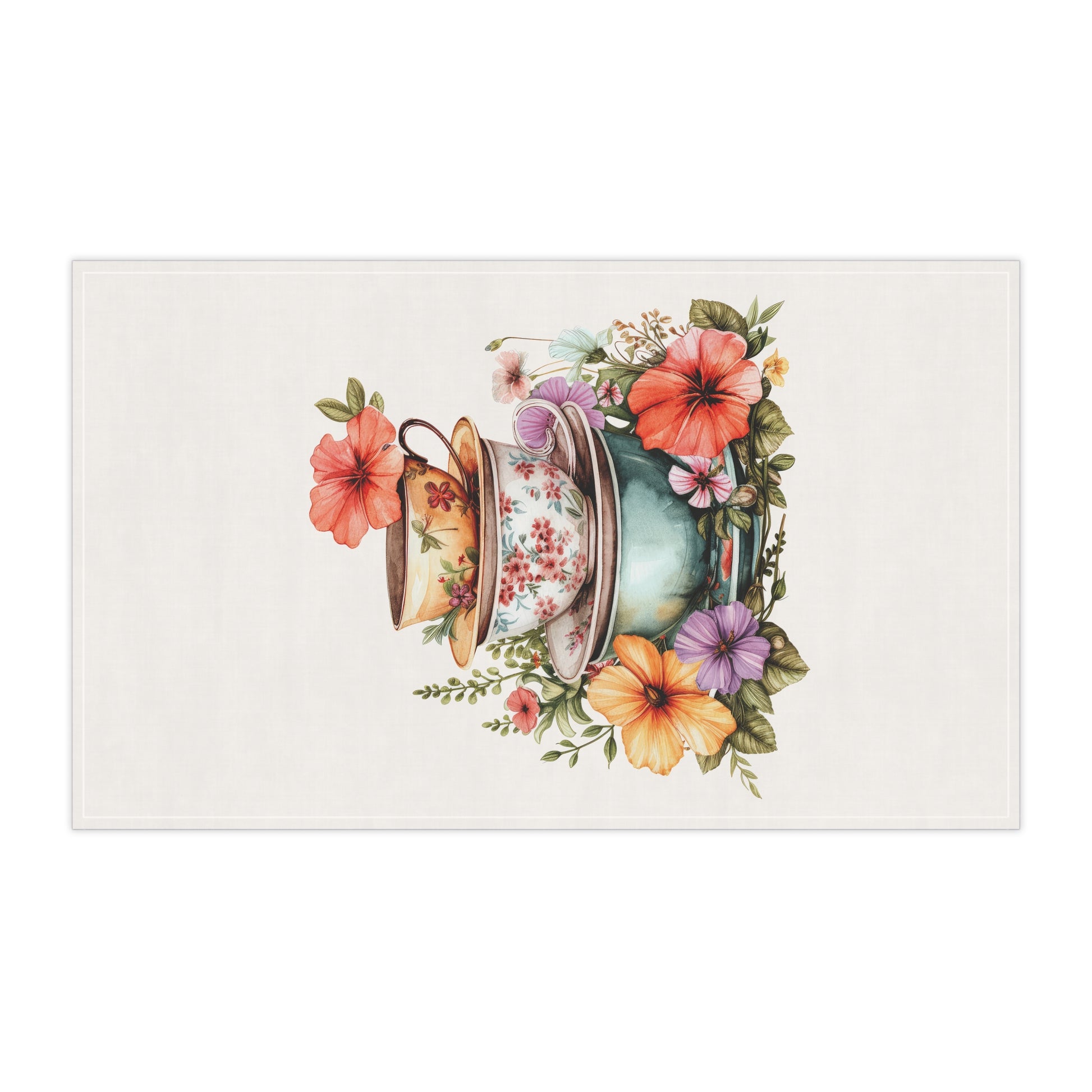 Tea Towels (cotton, poly)