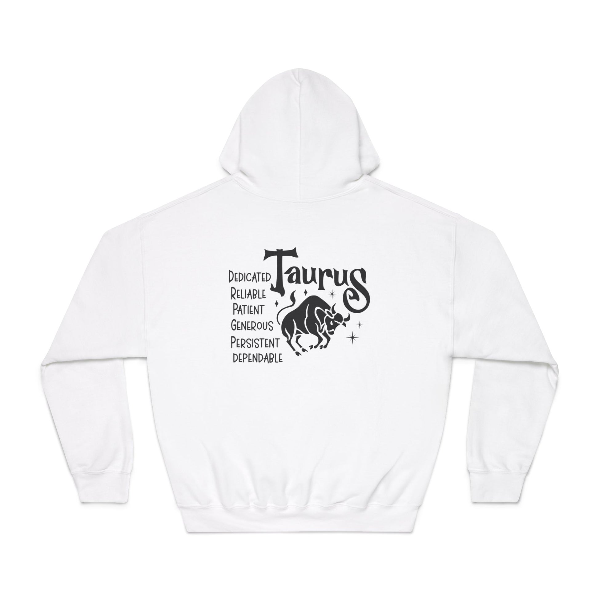 Taurus Zodiac Hoodie, Astrology Sweatshirt for Taurus, Personalized Gift for Her, Birthday, Horoscope Apparel, Celestial Fashion