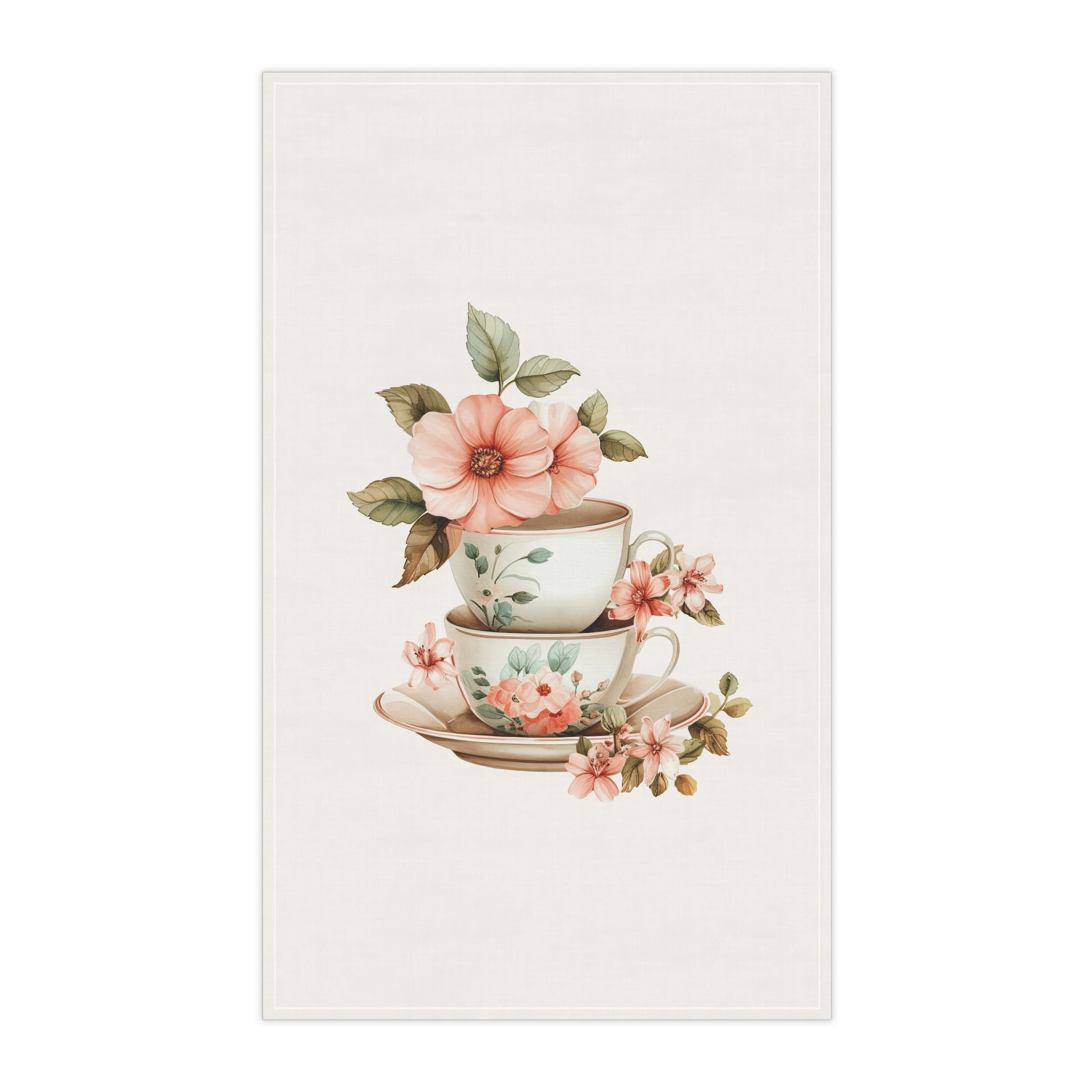 Tea Towels (cotton, poly)
