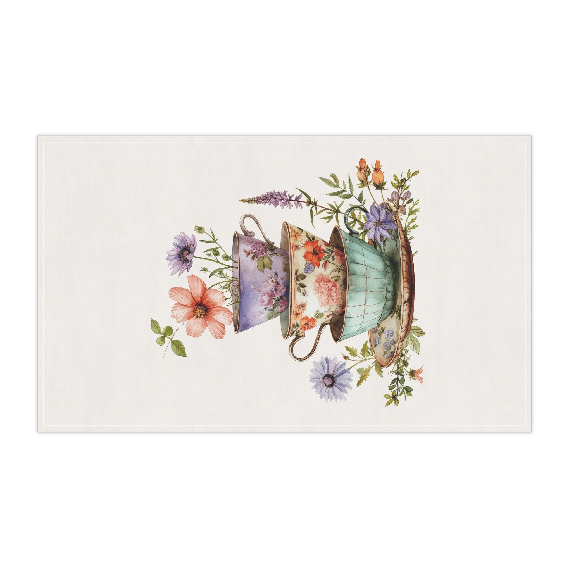 Tea Towels (cotton, poly)