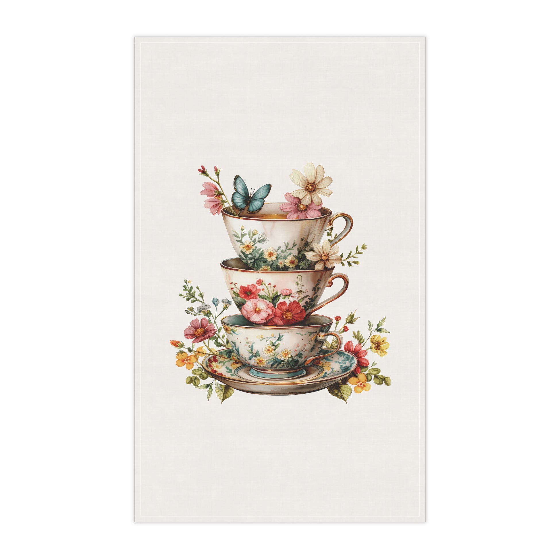 Tea Towels (cotton, poly)