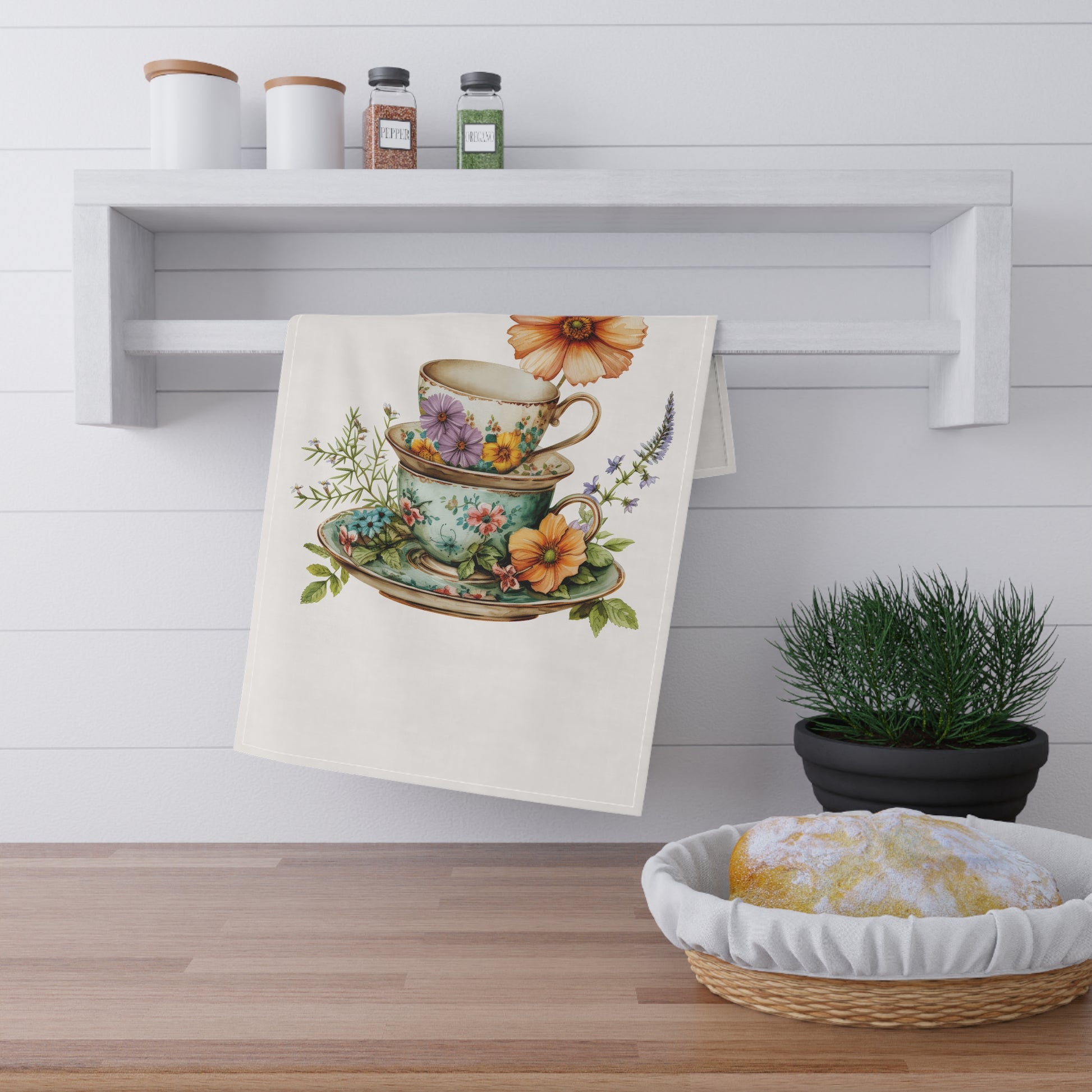 Tea Towels (cotton, poly)