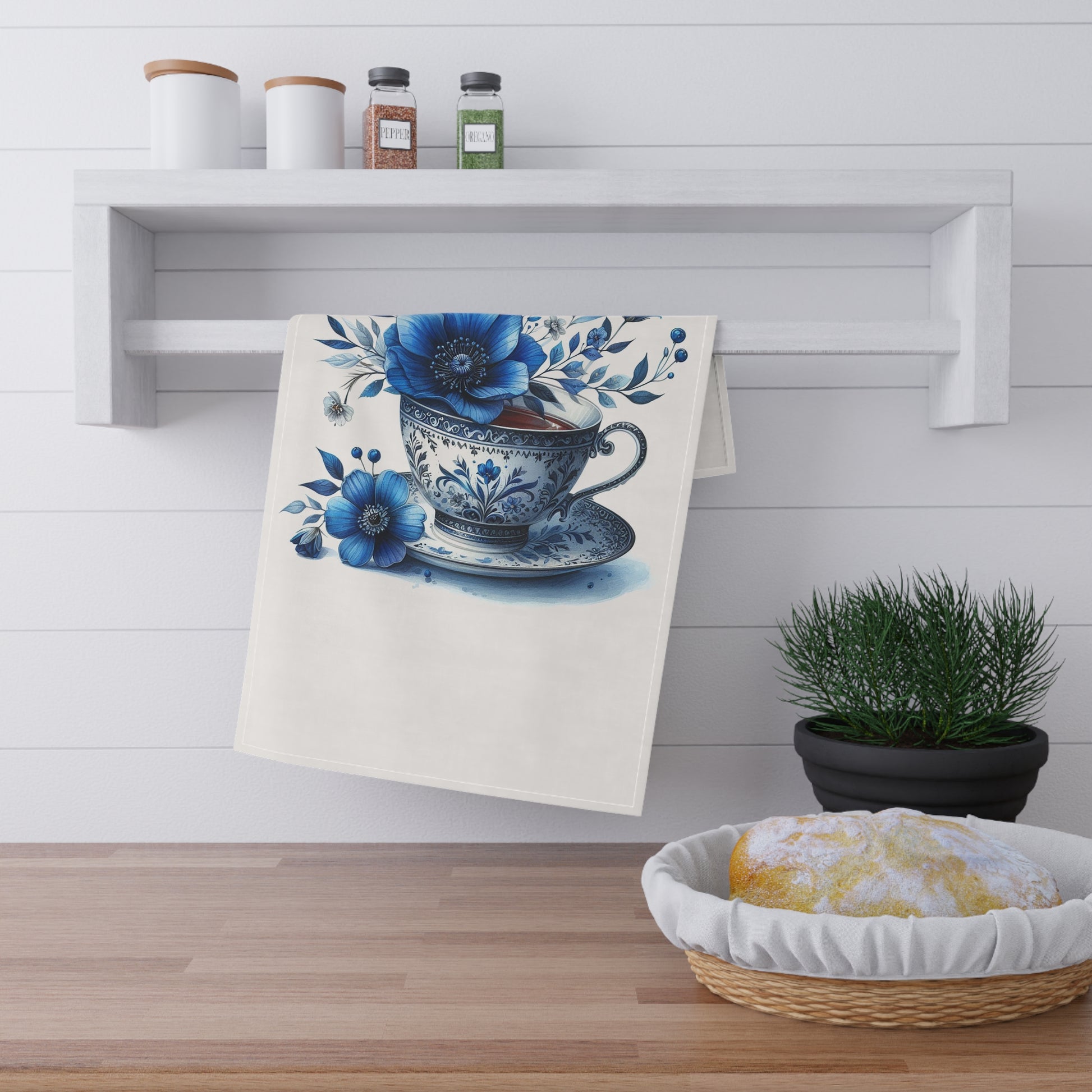 Tea Towels (cotton, poly)