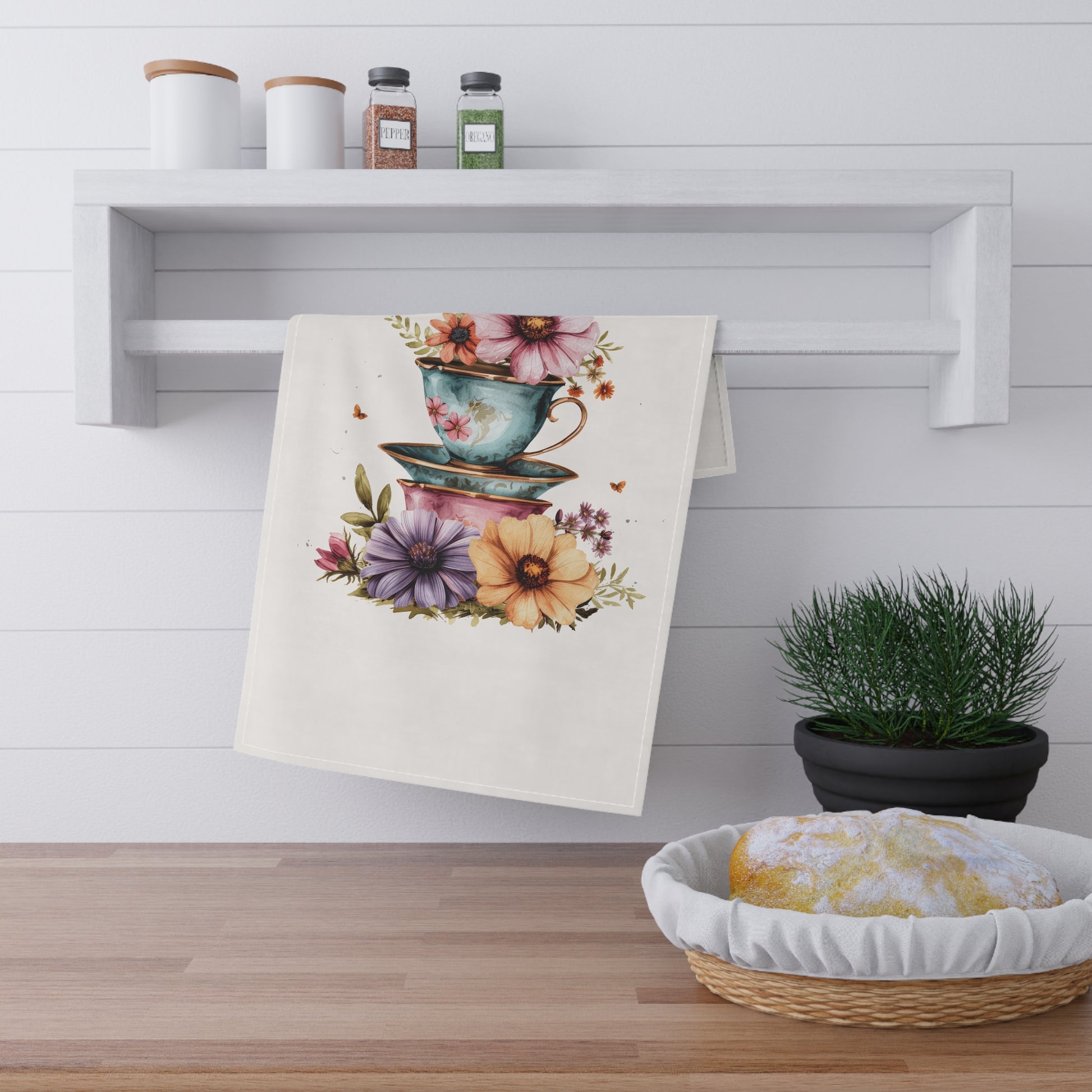 Tea Towels (cotton, poly)