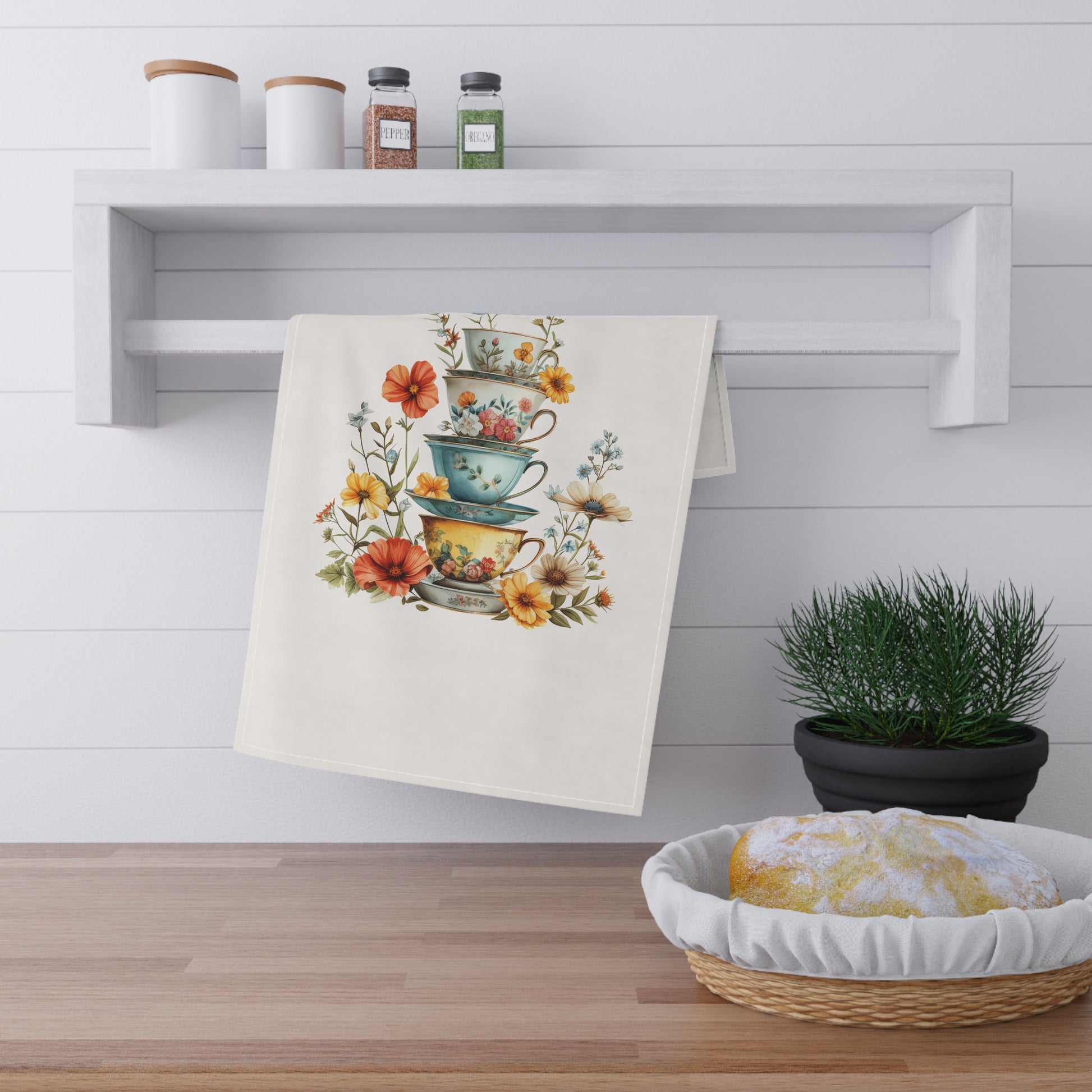 Tea Towels (cotton, poly)