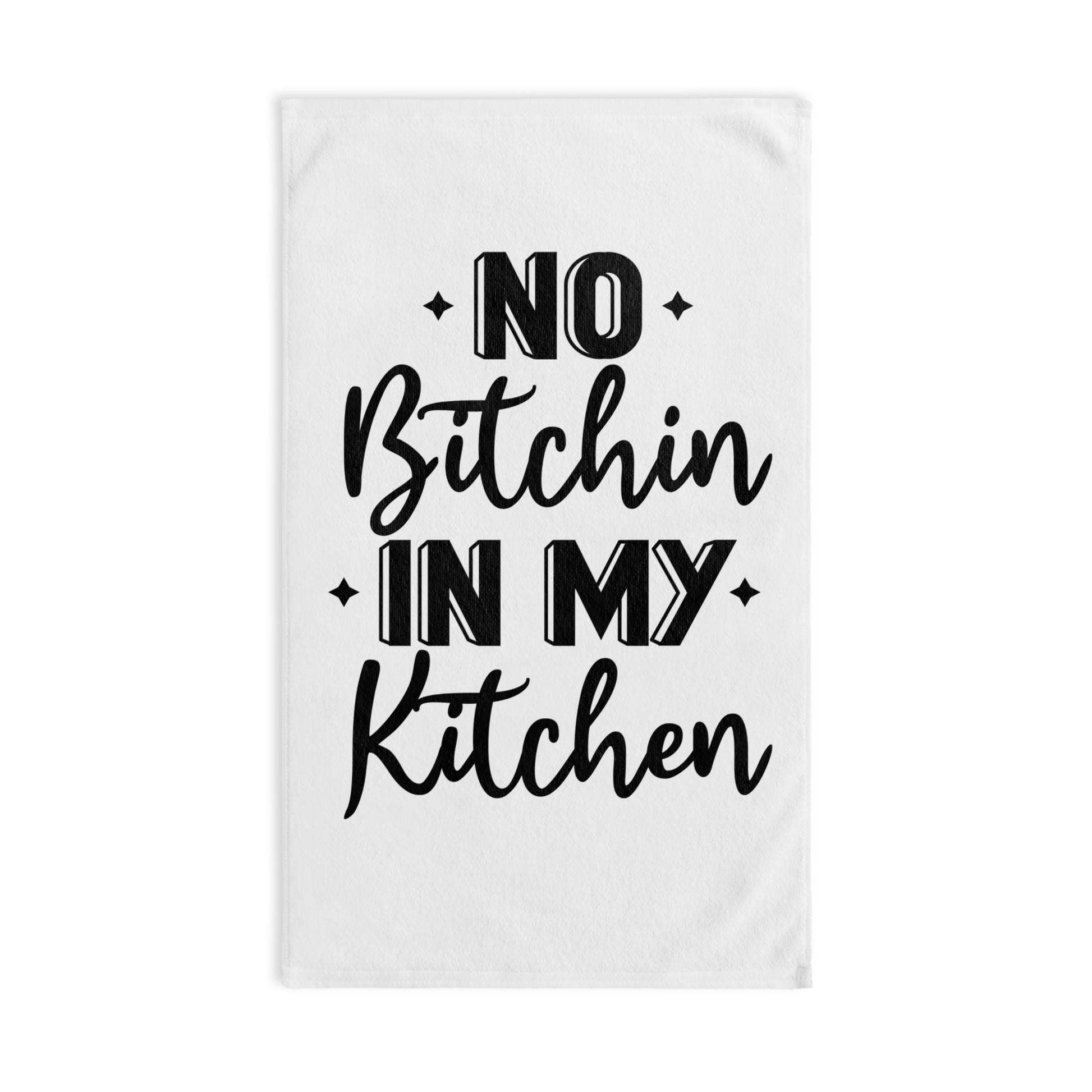 Whimsical Kitchen Hand Towel with Funny Quote, Perfect Gift for Bakers, Housewarming, Kitchen Decor, Easter, Birthday, Fun Home Accessory