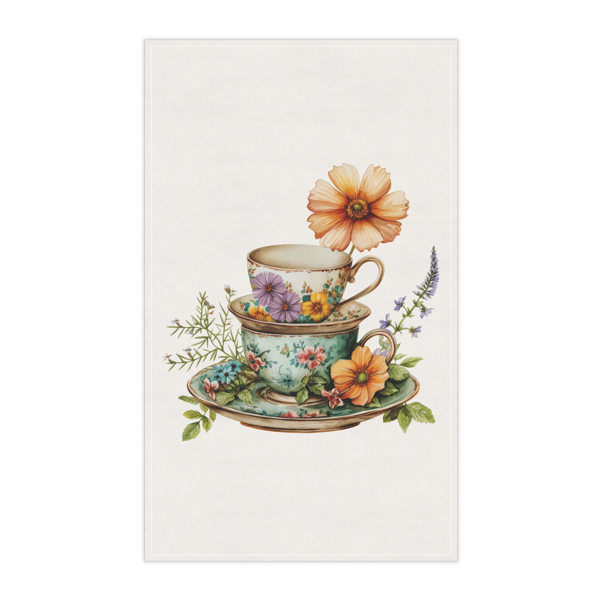 Tea Towels (cotton, poly)