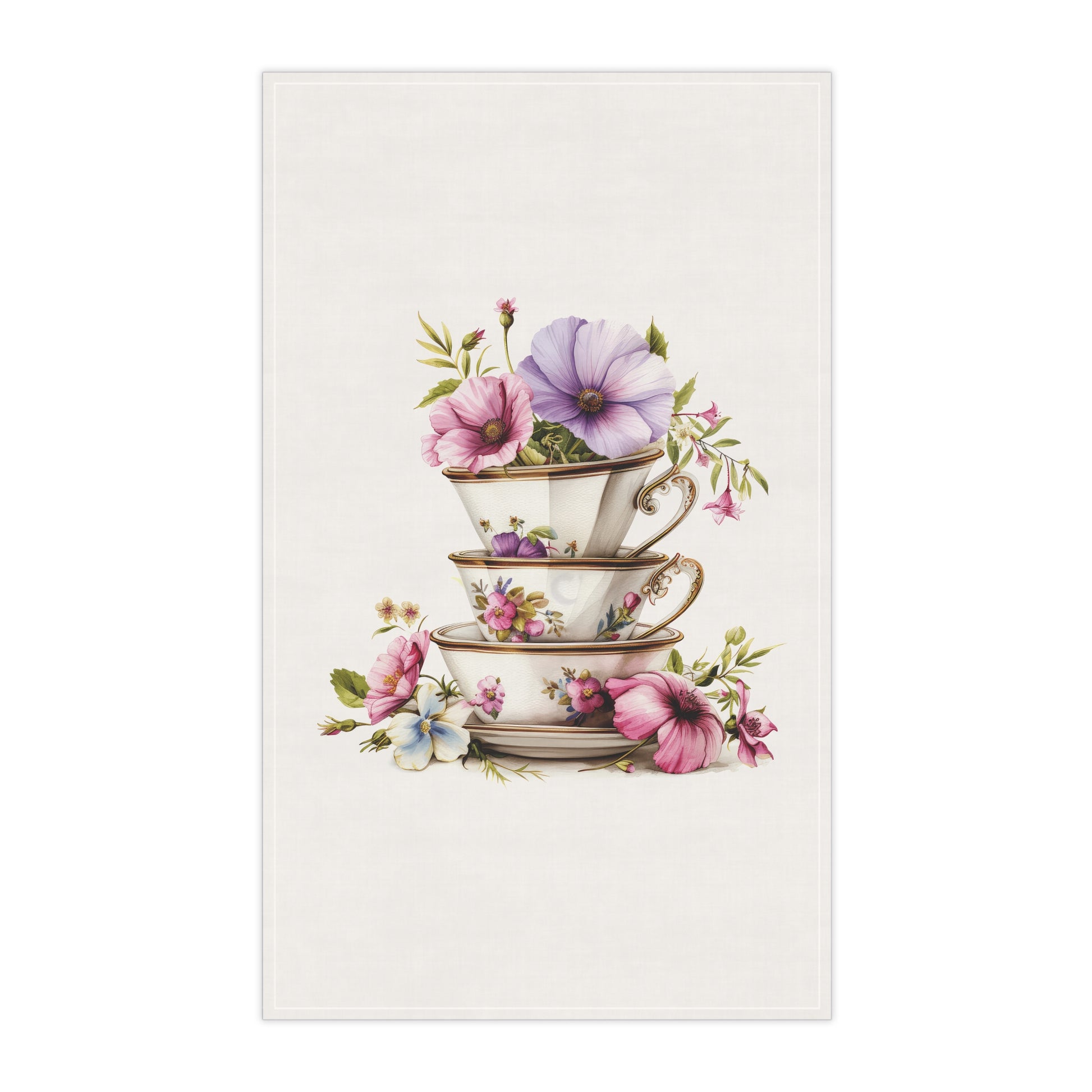 Tea Towels (cotton, poly)