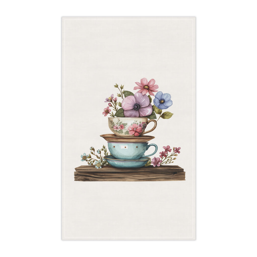 Tea Towels (cotton, poly)