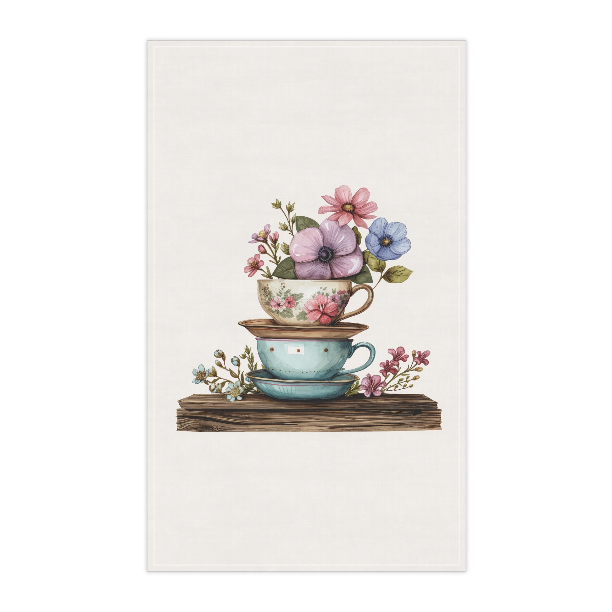 Tea Towels (cotton, poly)