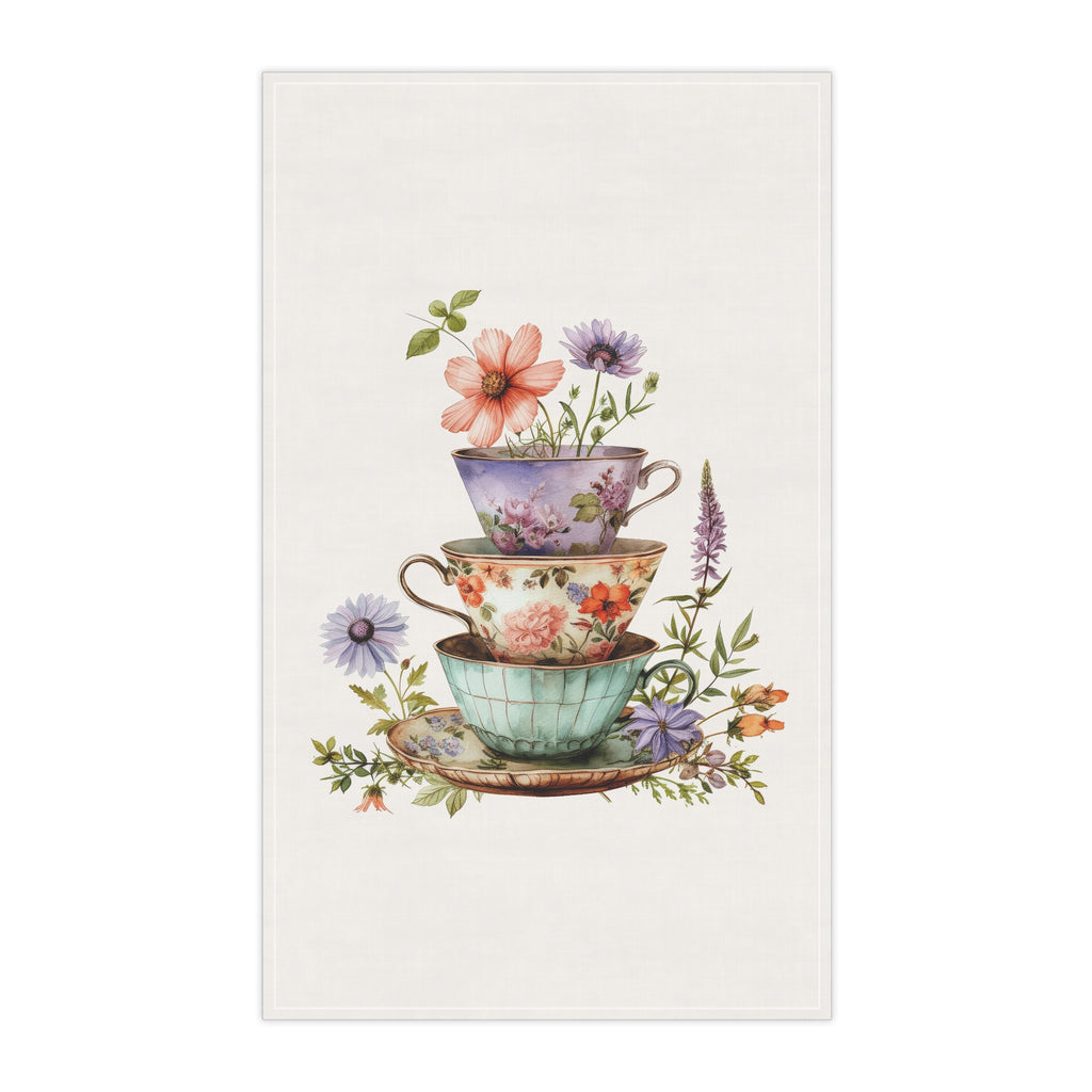Tea Towels (cotton, poly)