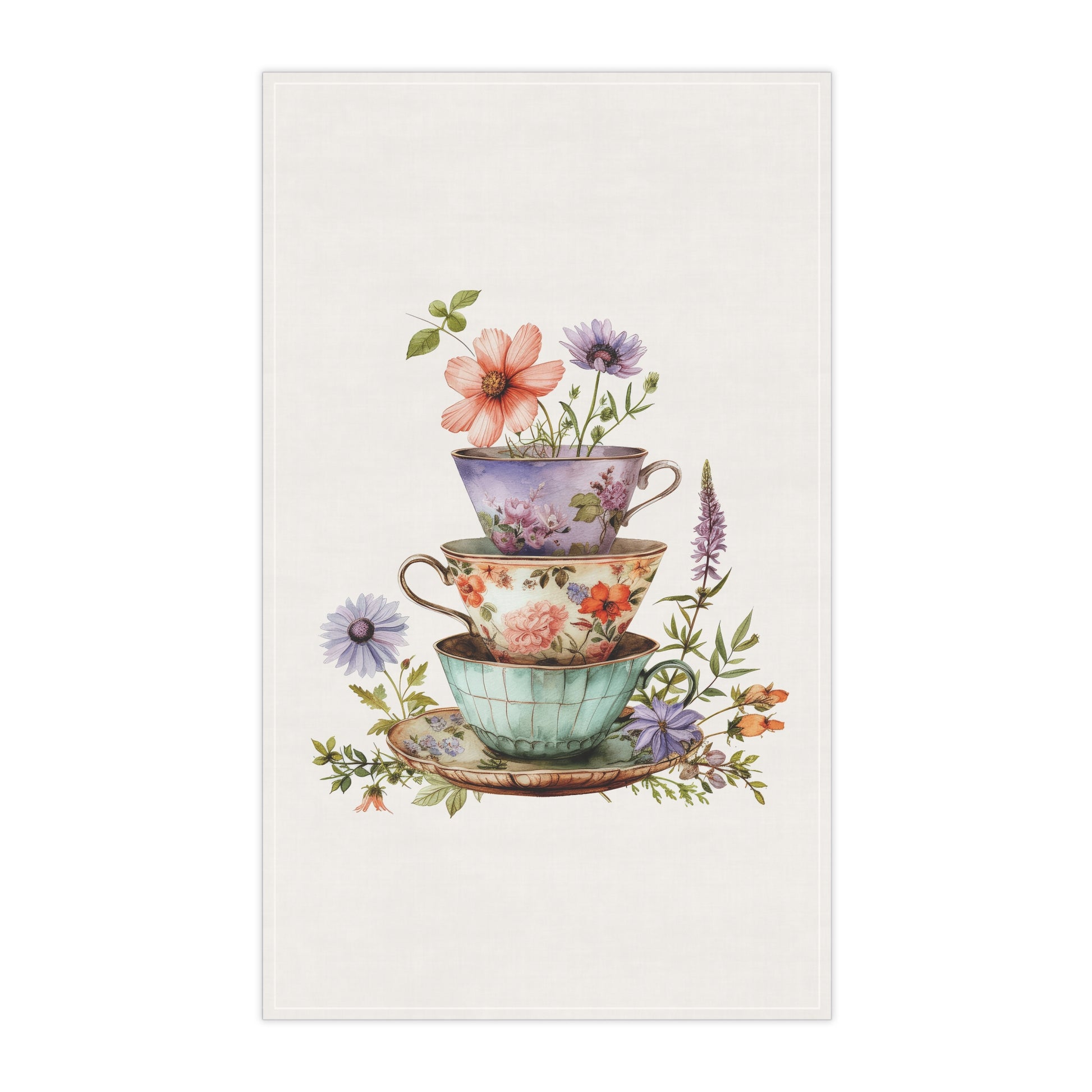 Tea Towels (cotton, poly)