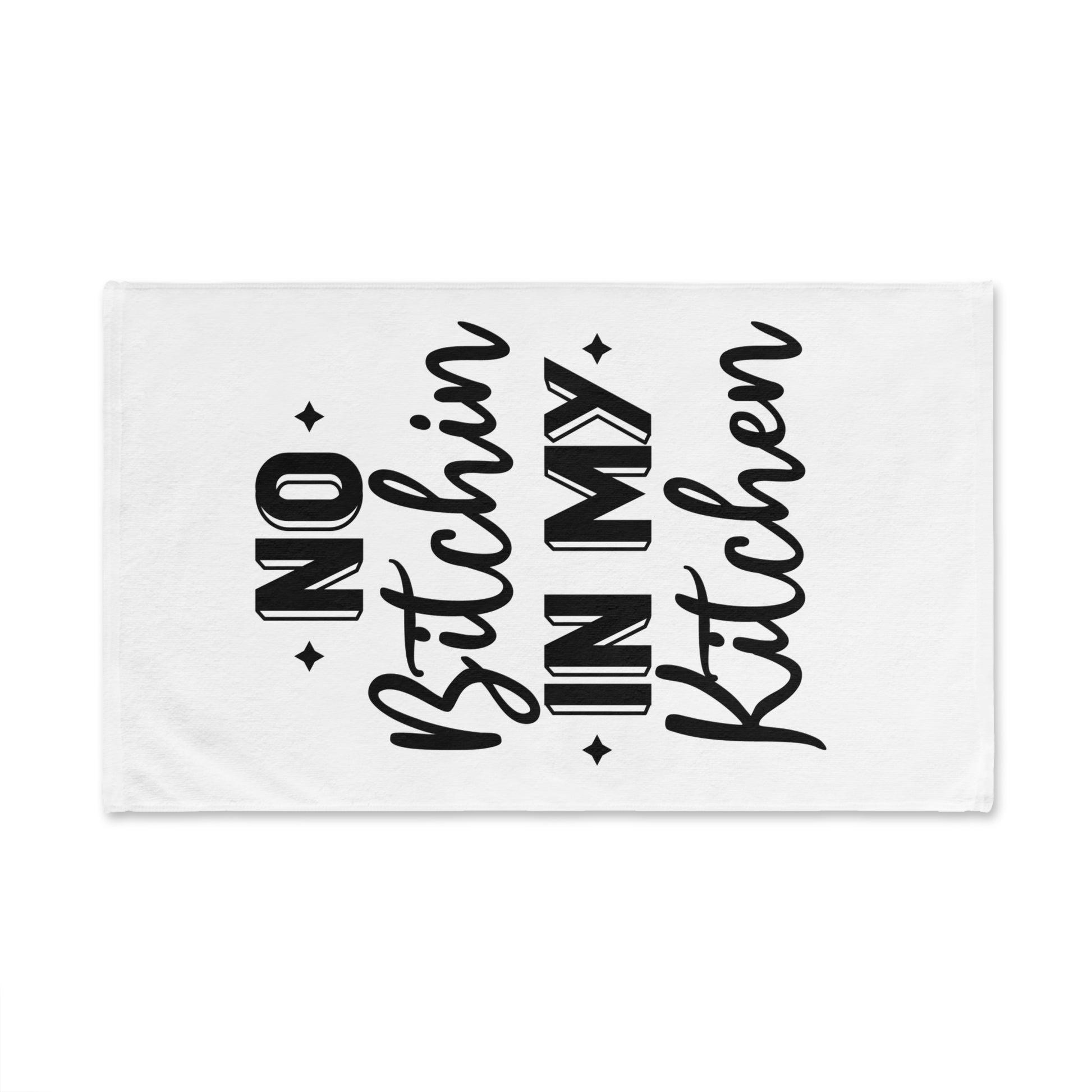 Whimsical Kitchen Hand Towel with Funny Quote, Perfect Gift for Bakers, Housewarming, Kitchen Decor, Easter, Birthday, Fun Home Accessory
