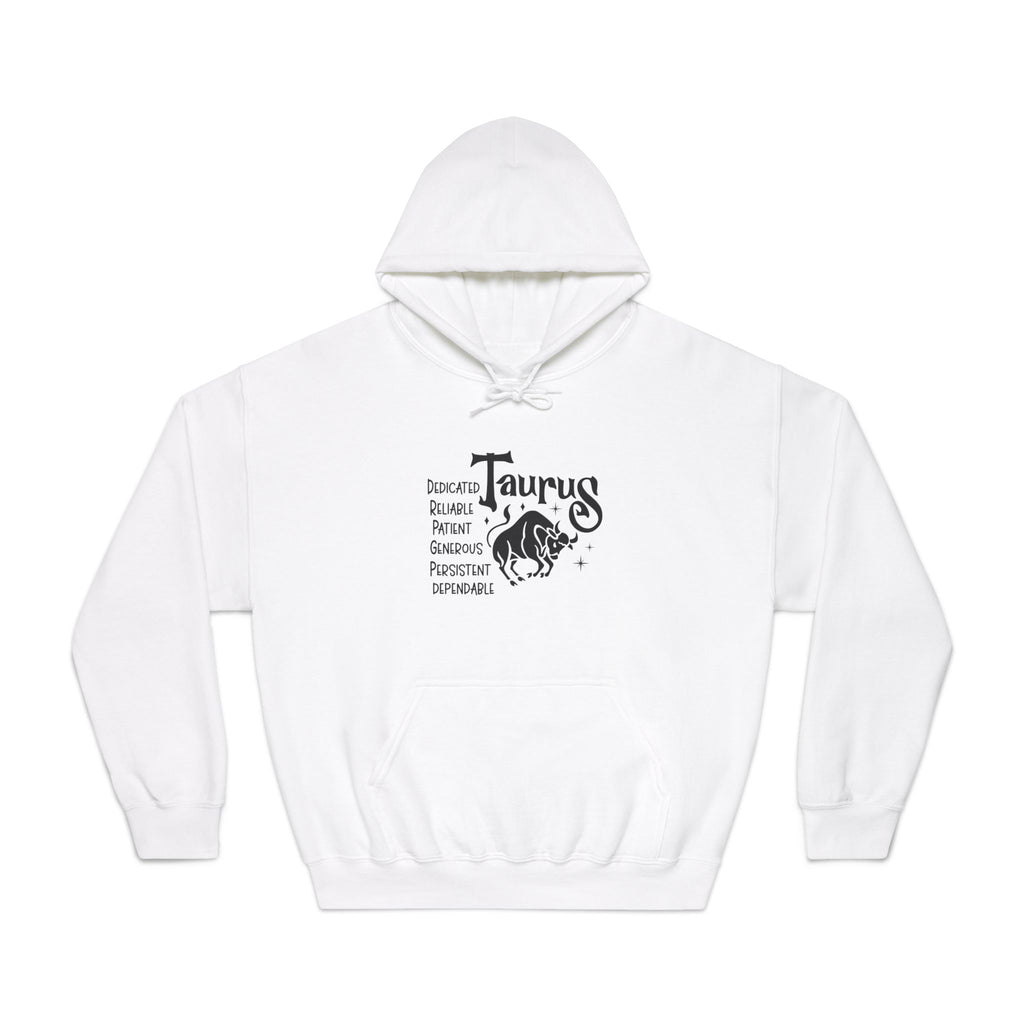 Taurus Zodiac Hoodie, Astrology Sweatshirt for Taurus, Personalized Gift for Her, Birthday, Horoscope Apparel, Celestial Fashion