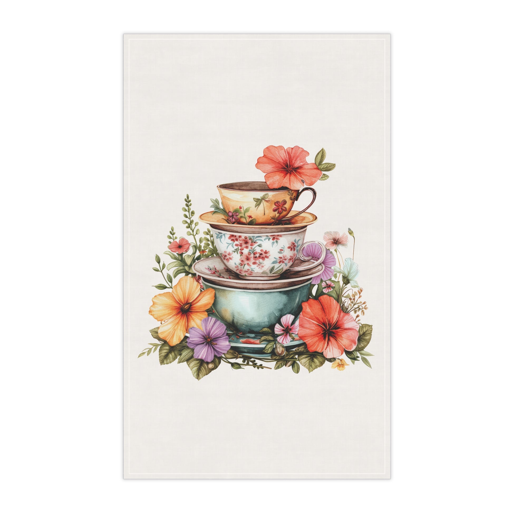 Tea Towels (cotton, poly)