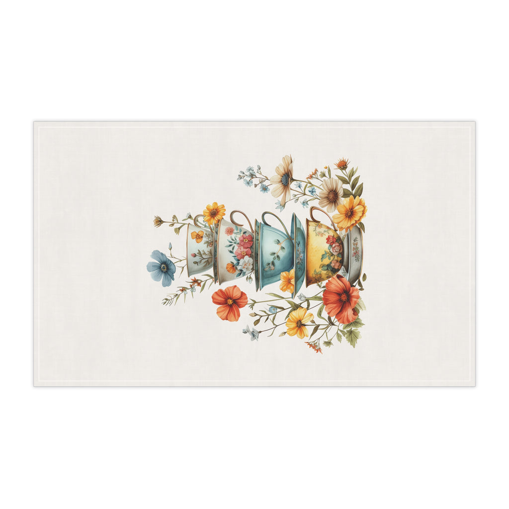 Tea Towels (cotton, poly)