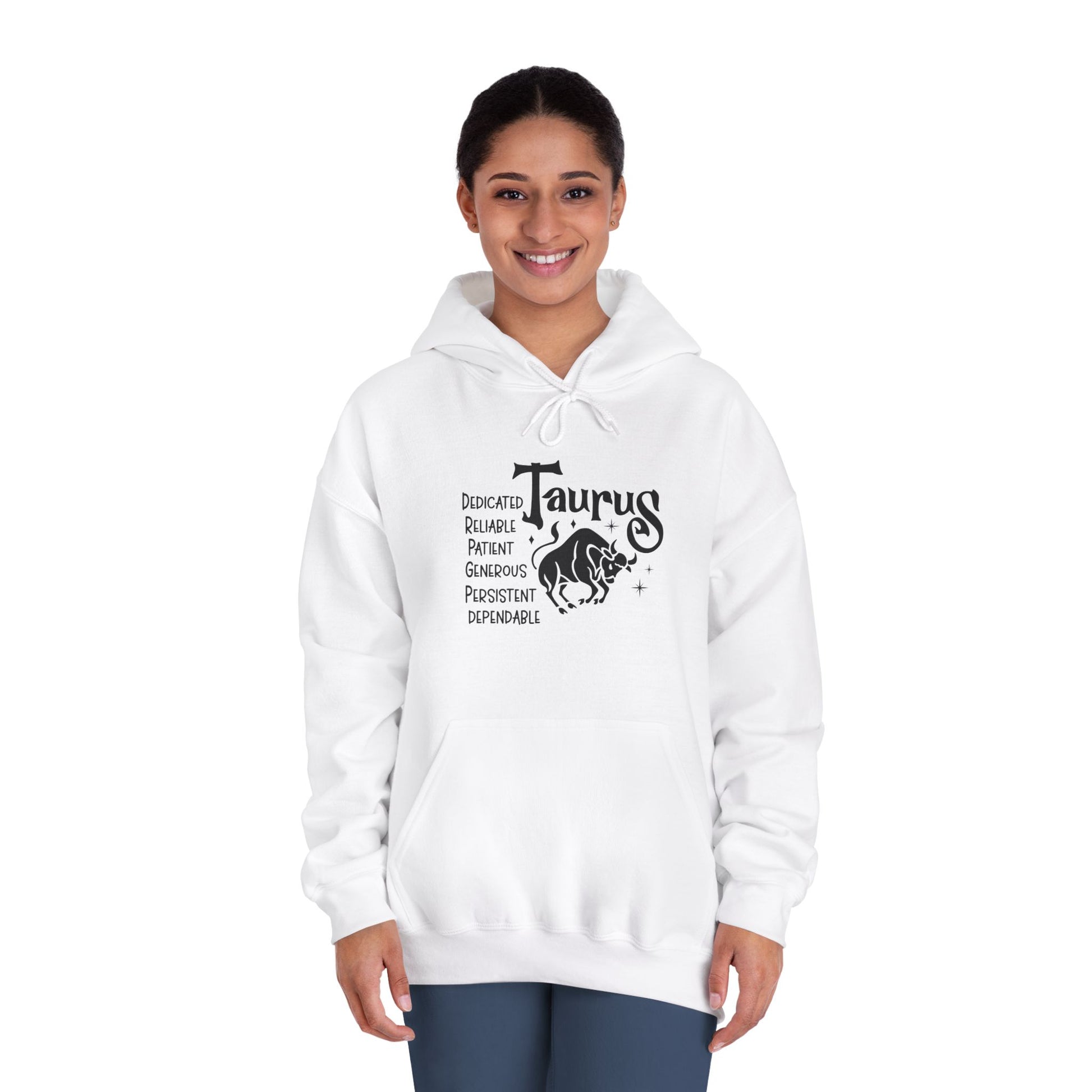 Taurus Zodiac Hoodie, Astrology Sweatshirt for Taurus, Personalized Gift for Her, Birthday, Horoscope Apparel, Celestial Fashion