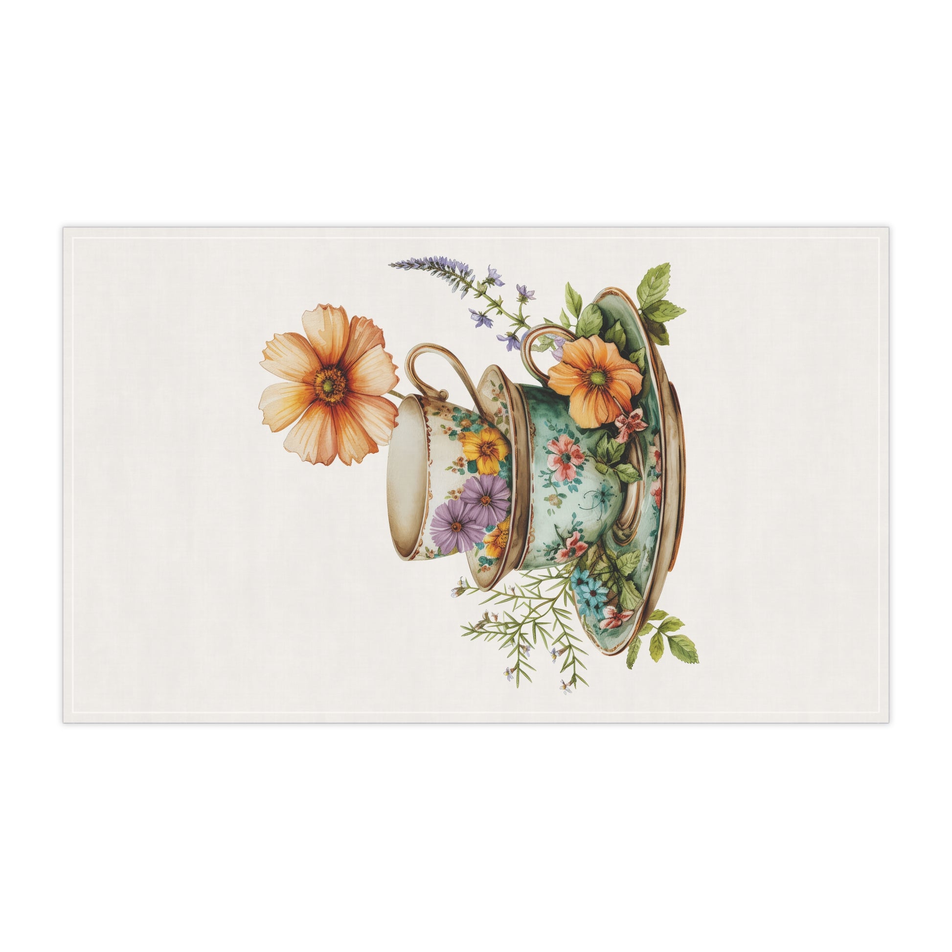 Tea Towels (cotton, poly)