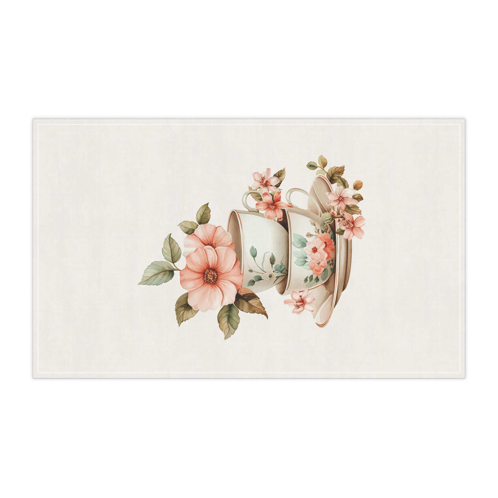 Tea Towels (cotton, poly)