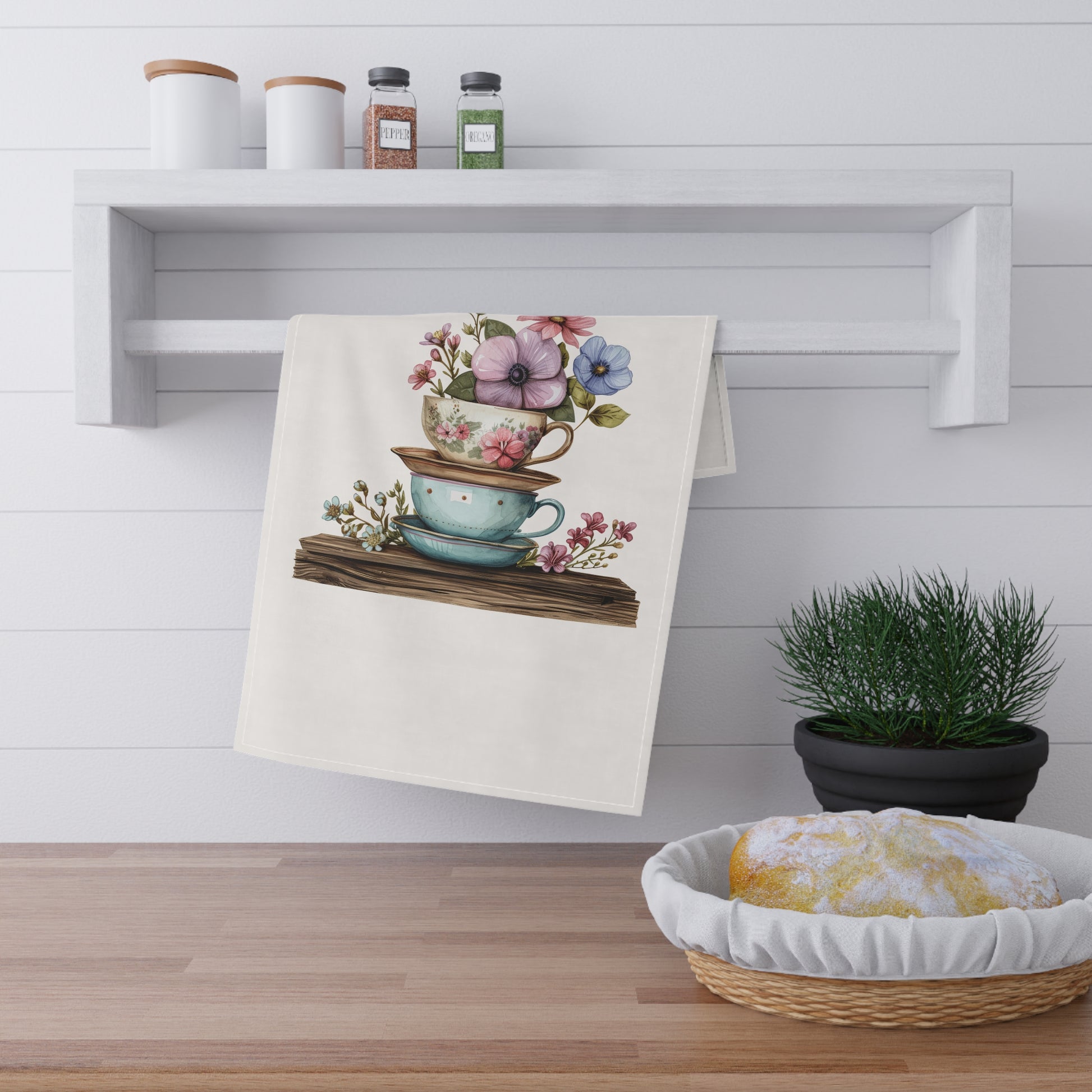 Tea Towels (cotton, poly)