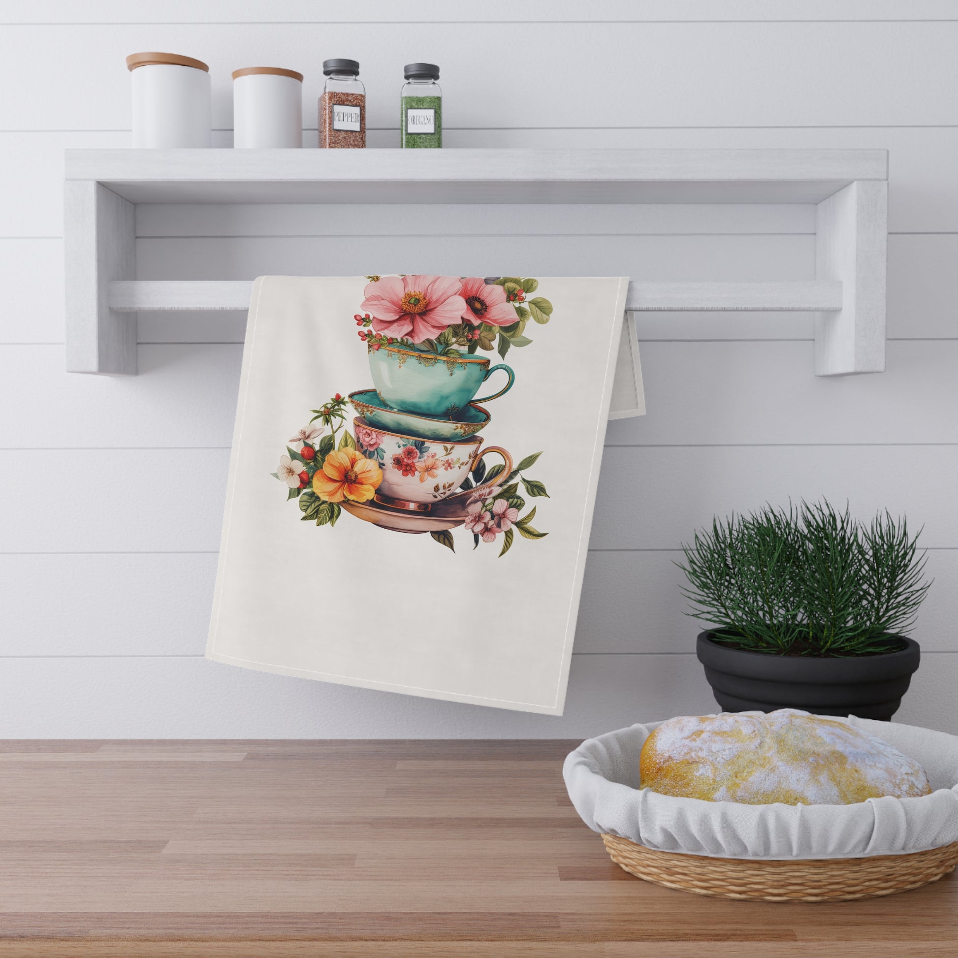 Tea Towels (cotton, poly)