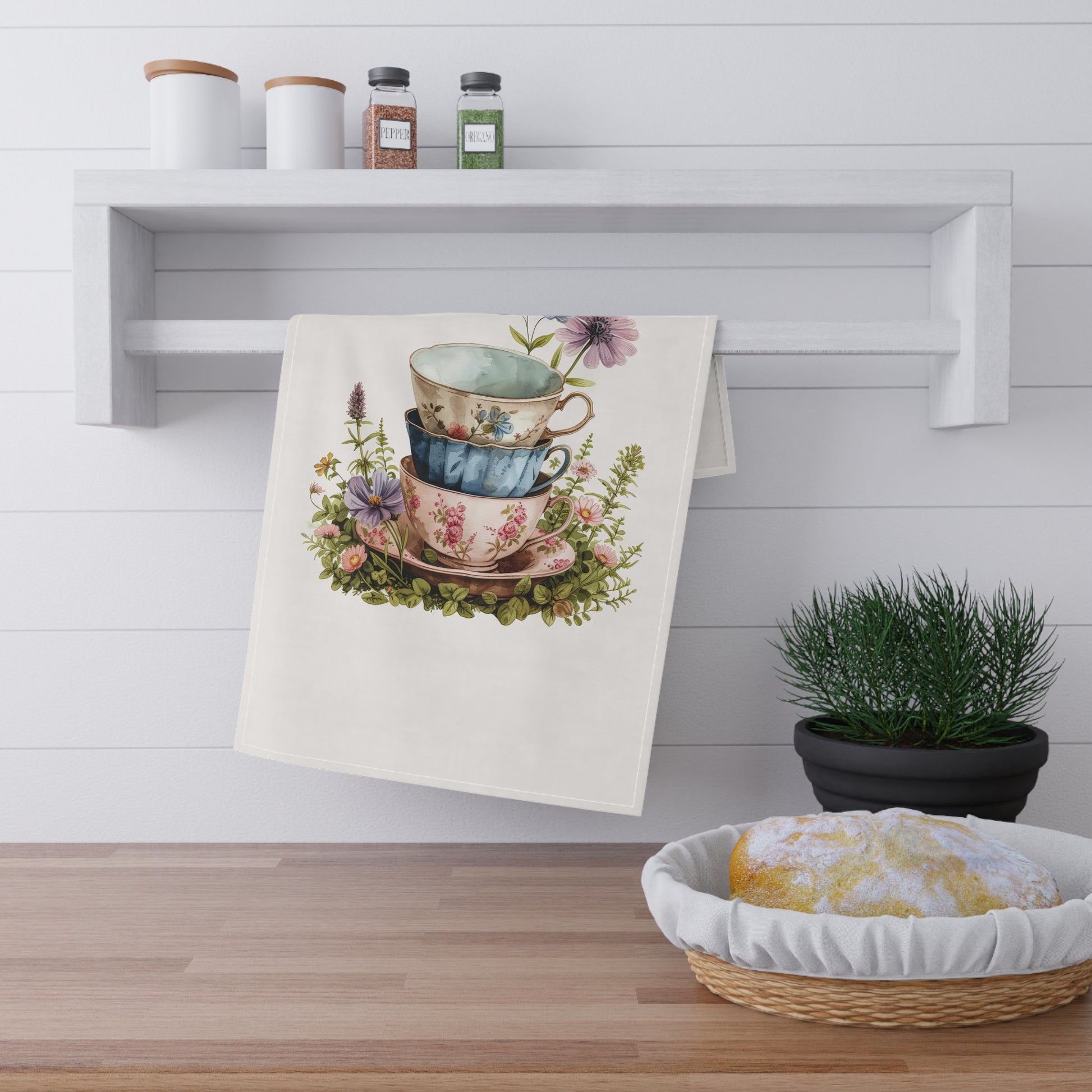 Tea Towels (cotton, poly)