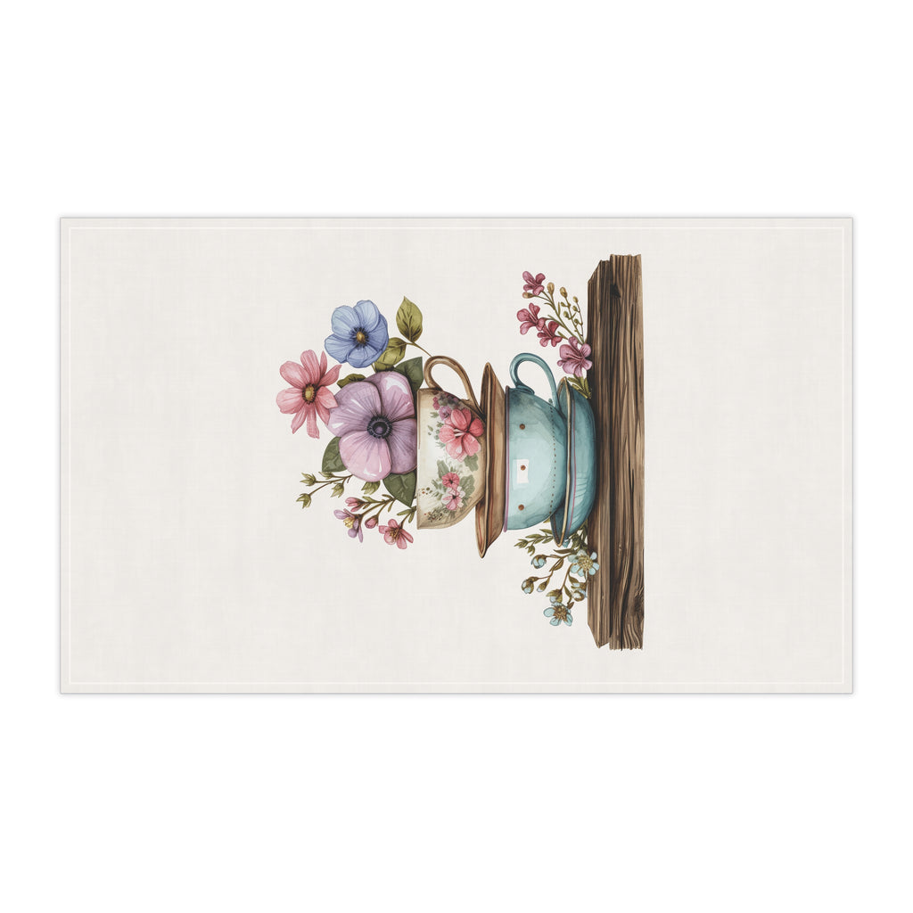 Tea Towels (cotton, poly)