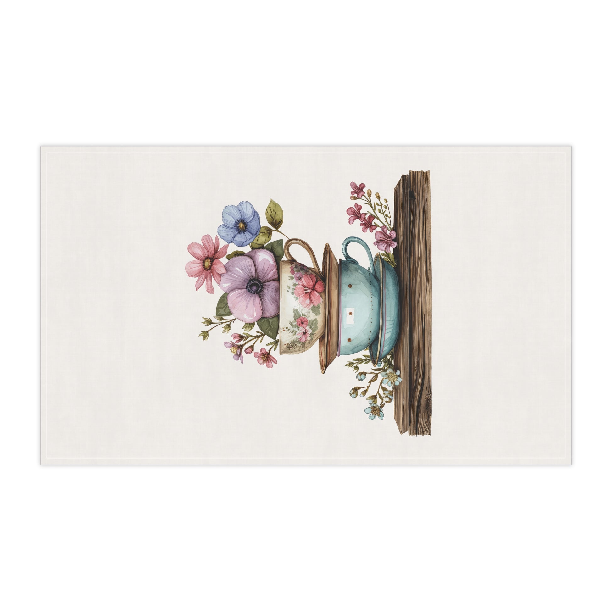 Tea Towels (cotton, poly)