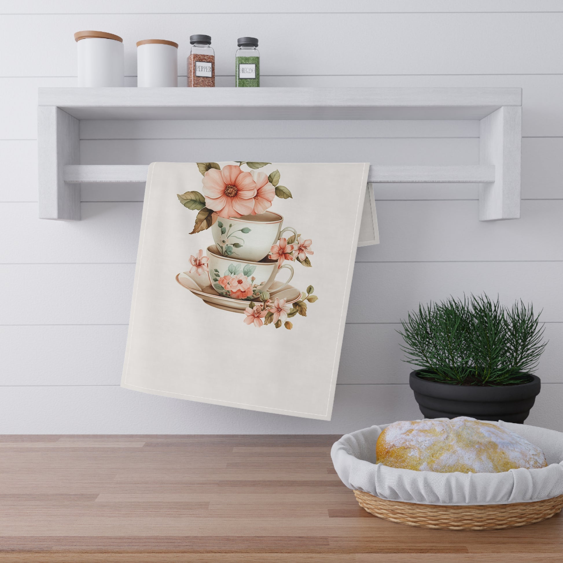 Tea Towels (cotton, poly)