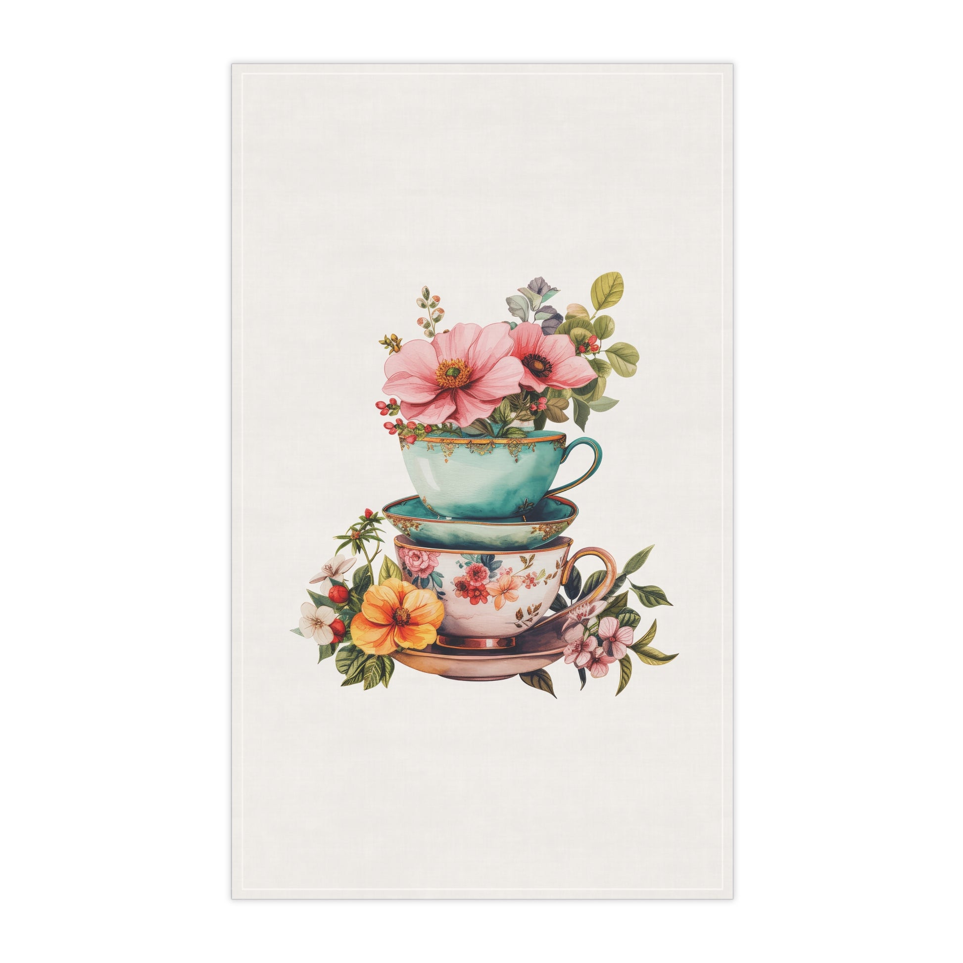 Tea Towels (cotton, poly)