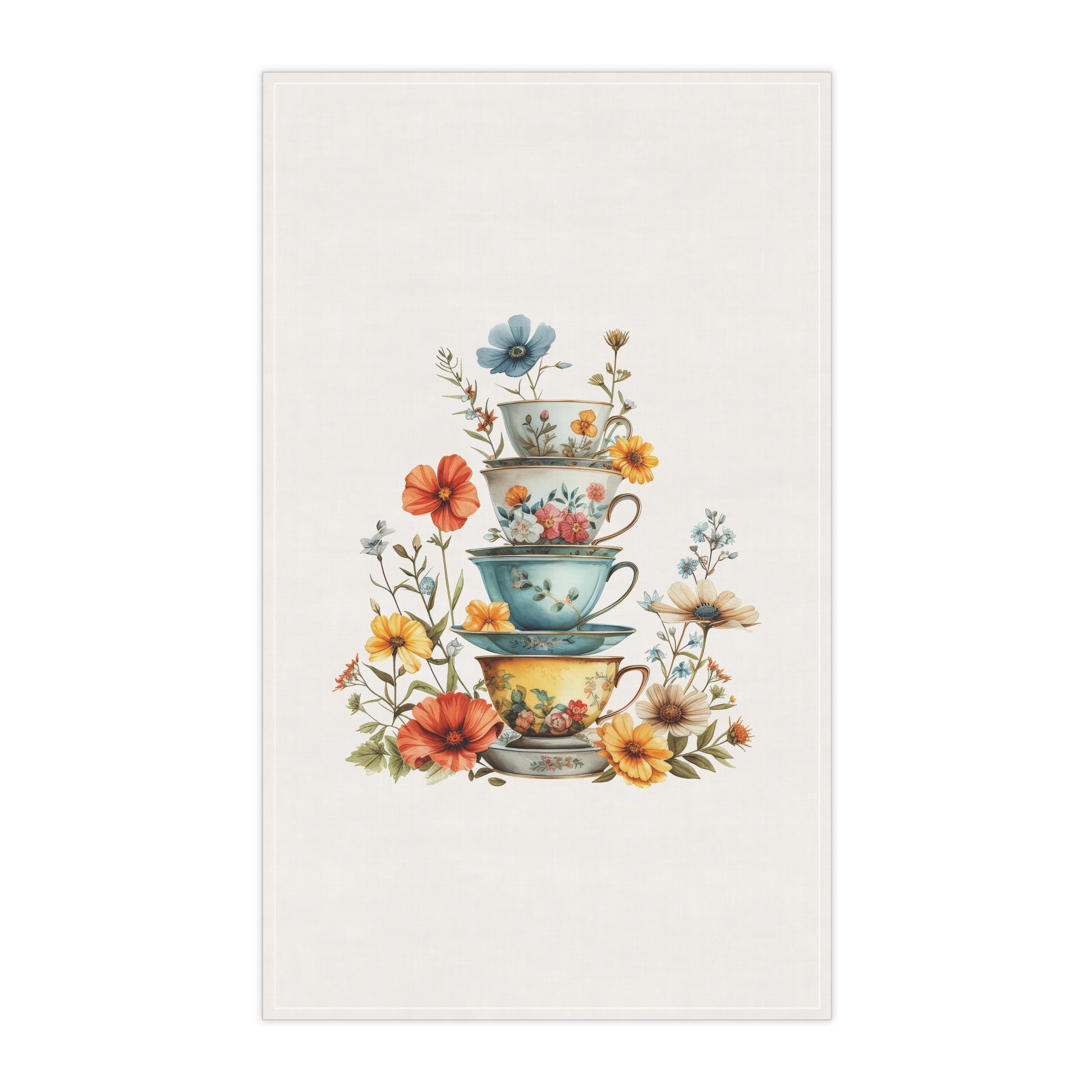 Tea Towels (cotton, poly)