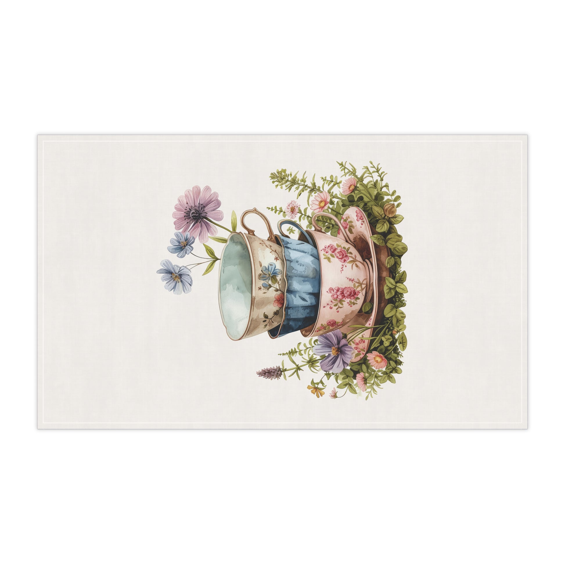 Tea Towels (cotton, poly)