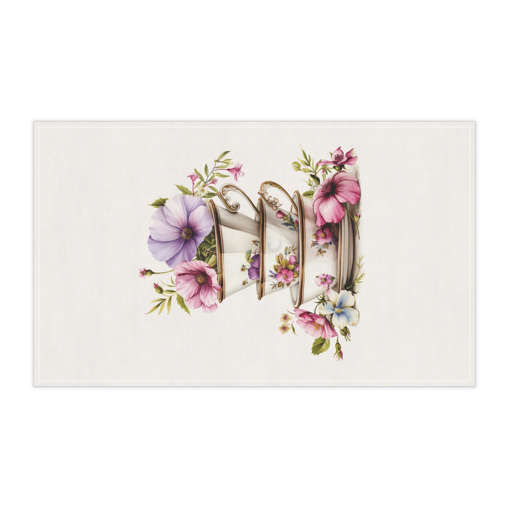 Tea Towels (cotton, poly)