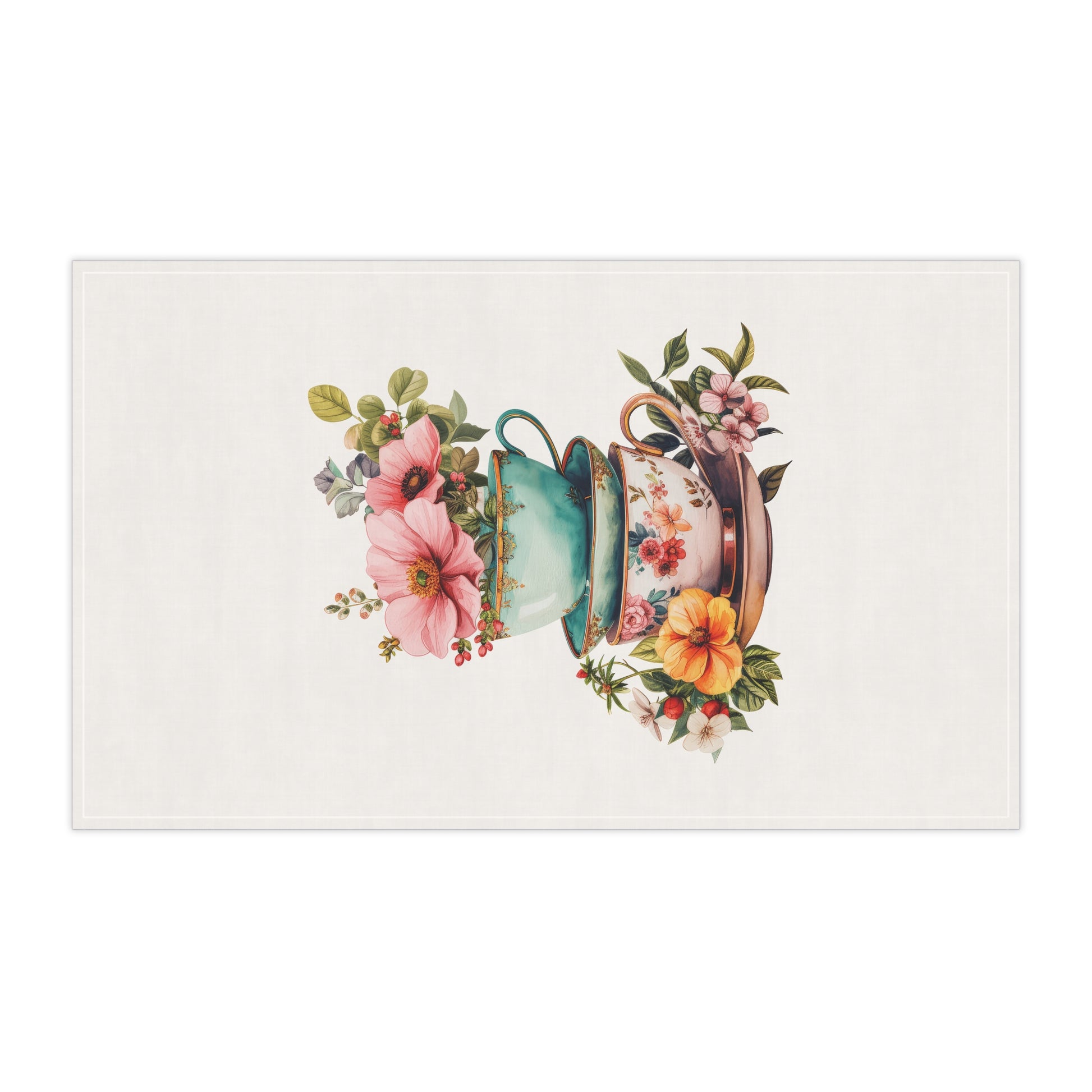 Tea Towels (cotton, poly)